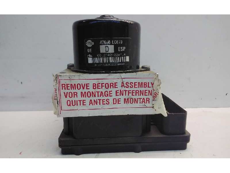 Recambio de centralita abs para nissan pathfinder (r50) referencia OEM IAM 06210903283/47660EC070/  