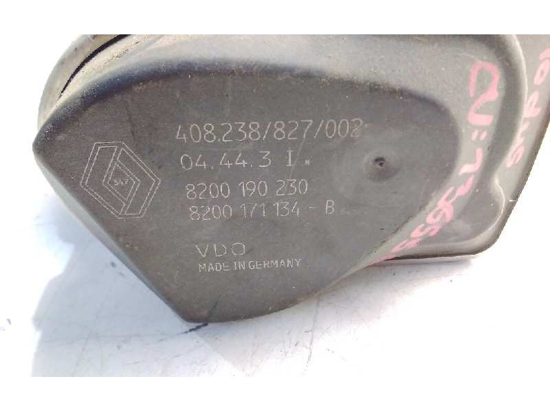Recambio de cuerpo de mariposa para renault modus confort dynamique referencia OEM IAM 8200171134B 8200190230 