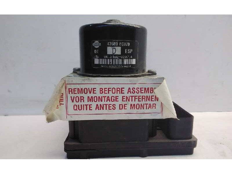 Recambio de centralita abs para nissan pathfinder (r50) referencia OEM IAM 06210903283/47660EC070/  