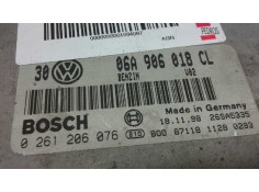 Recambio de centralita motor uce para volkswagen golf iv berlina (1j1) gti referencia OEM IAM 06A906018CL 261  2