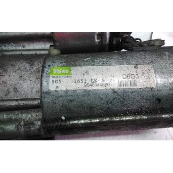 Recambio de motor arranque para peugeot 1007 dolce referencia OEM IAM 9648644680  