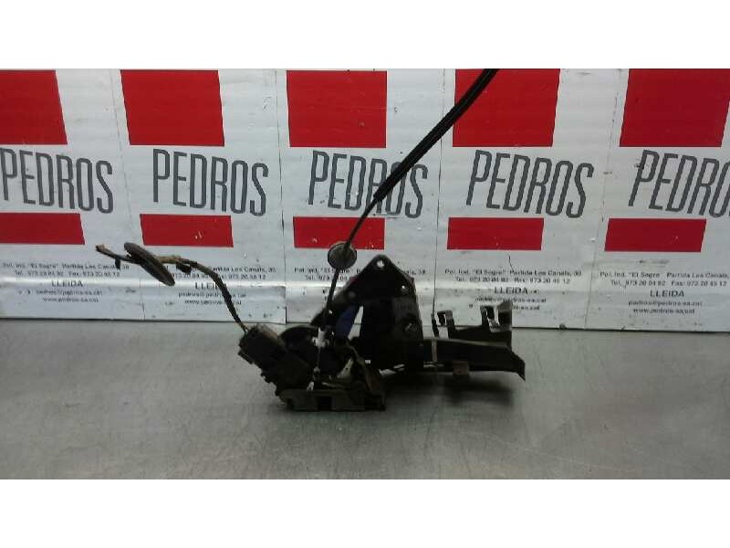 Recambio de cerradura puerta delantera derecha para ford focus berlina (cap) trend referencia OEM IAM   