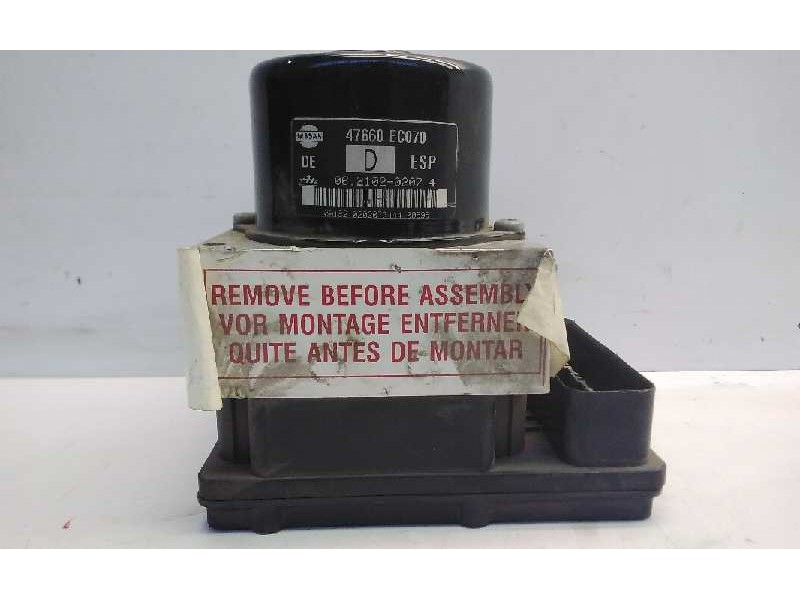 Recambio de centralita abs para nissan pathfinder (r50) referencia OEM IAM 740822833746  