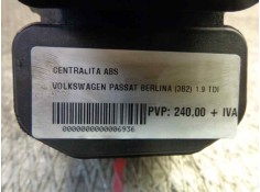 Recambio de centralita abs para volkswagen passat berlina (3b2) 1.9 tdi referencia OEM IAM 0265216559 BOSCH 105207 2