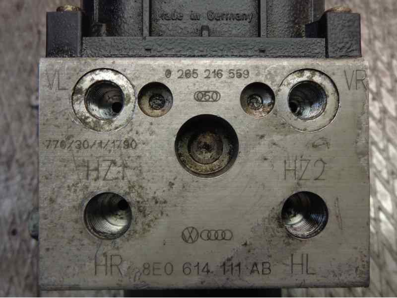 Recambio de centralita abs para volkswagen passat berlina (3b2) 1.9 tdi referencia OEM IAM 0265216559 BOSCH 105207