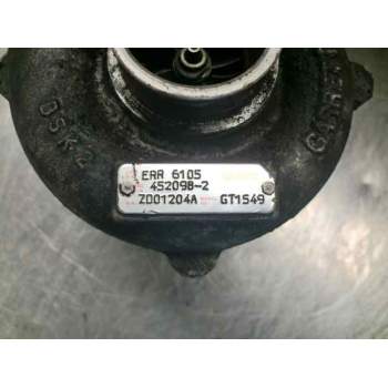 Recambio de turbocompresor para mg serie 600 (rh) 2.0 cat referencia OEM IAM 4520982 Z001204A 101480