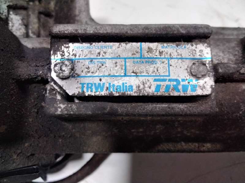 Recambio de caja direccion para peugeot expert kombi 2.0 hdi (dw10bted) referencia OEM IAM   