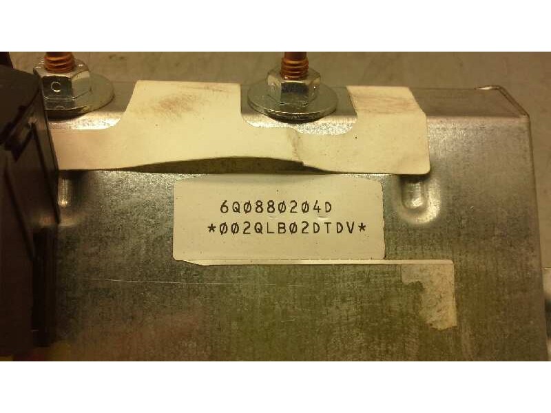 Recambio de airbag delantero derecho para seat ibiza (6l1) stella referencia OEM IAM 6Q0880204D  