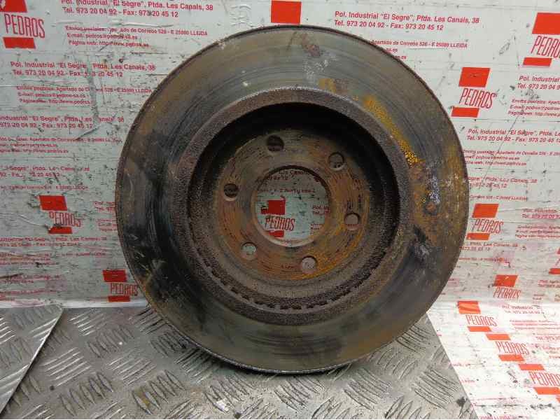 Recambio de disco freno delantero para nissan pathfinder (r51) 2.5 dci le referencia OEM IAM 402065X00A  