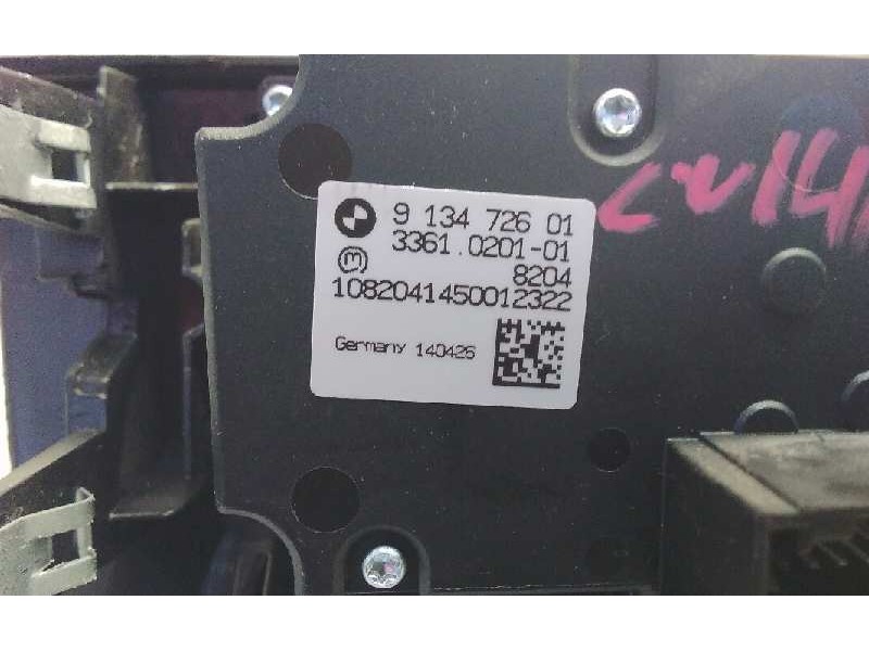 Recambio de mando luces para bmw x6 (e71) 3.0d referencia OEM IAM 913472601  