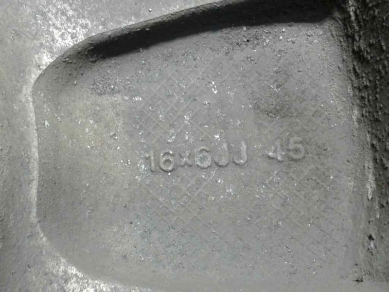 Recambio de llanta aluminio para honda hr-v (gh) vtec top 4wd (5-ptas.) referencia OEM IAM 16-5-TORNILLOS ET45 