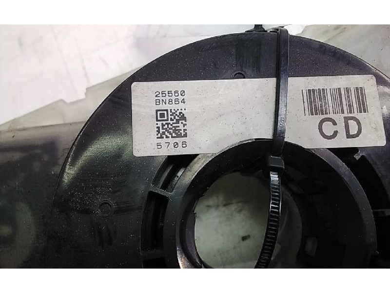 Recambio de anillo airbag para nissan almera (n16/e) line up referencia OEM IAM 25560BN864  