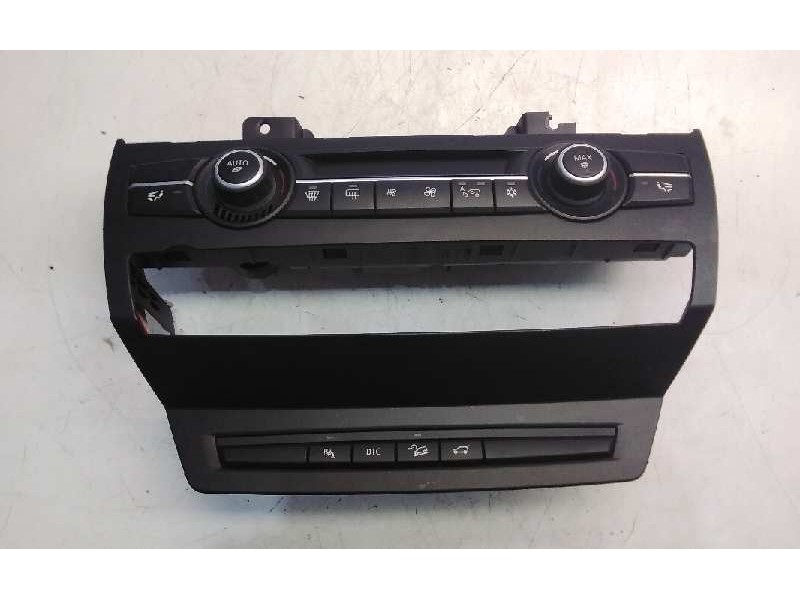 Recambio de mando climatizador para bmw x6 (e71) 3.0d referencia OEM IAM 11419110DE  