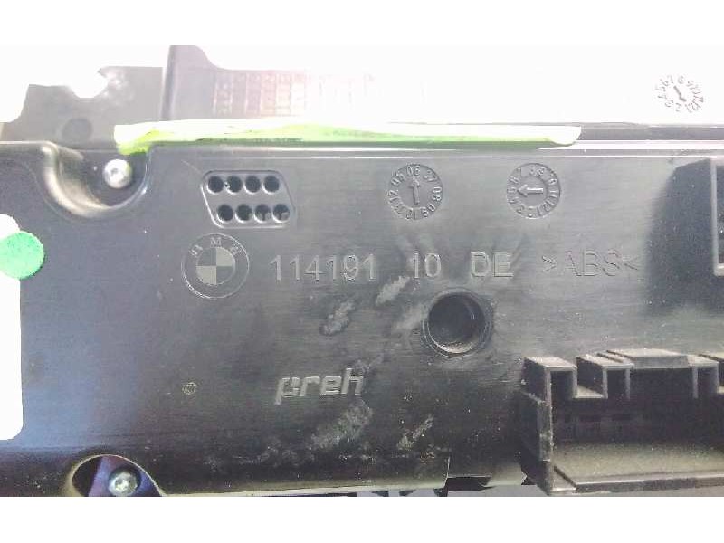 Recambio de mando climatizador para bmw x6 (e71) 3.0d referencia OEM IAM 11419110DE  