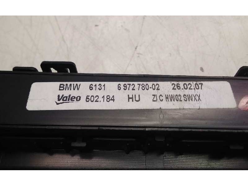 Recambio de mando climatizador para bmw x6 (e71) 3.0d referencia OEM IAM 11419110DE  
