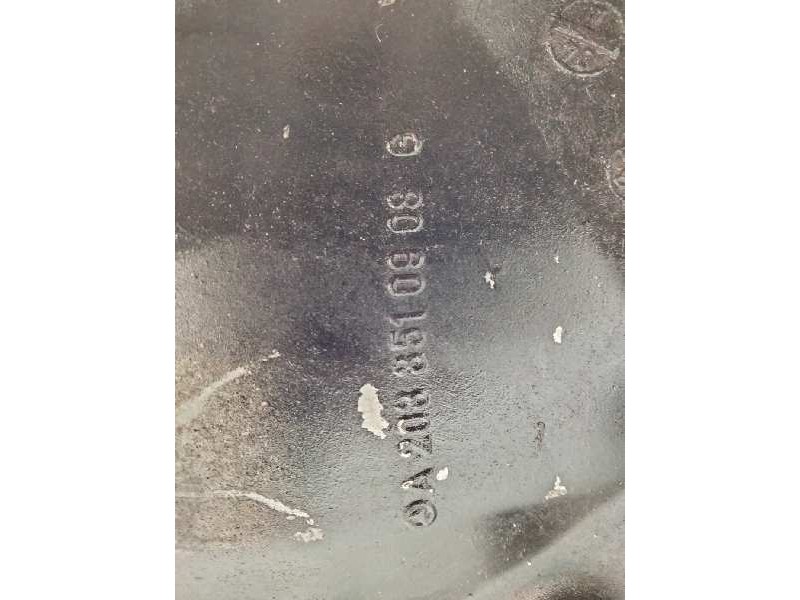 Recambio de diferencial trasero para mercedes clase c (w203) berlina 220 cdi (la) (203.008) referencia OEM IAM A2033510909G  