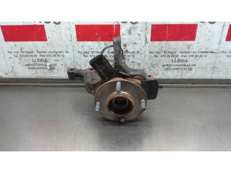 Recambio de mangueta delantera izquierda para nissan nv 200 (m20) 1.5 dci cat referencia OEM IAM   