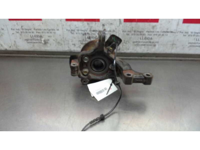 Recambio de mangueta delantera izquierda para nissan nv 200 (m20) 1.5 dci cat referencia OEM IAM   