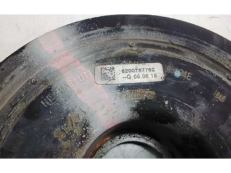 Recambio de polea cigueñal para renault laguna grandtour iii dynamique referencia OEM IAM 8200787782  