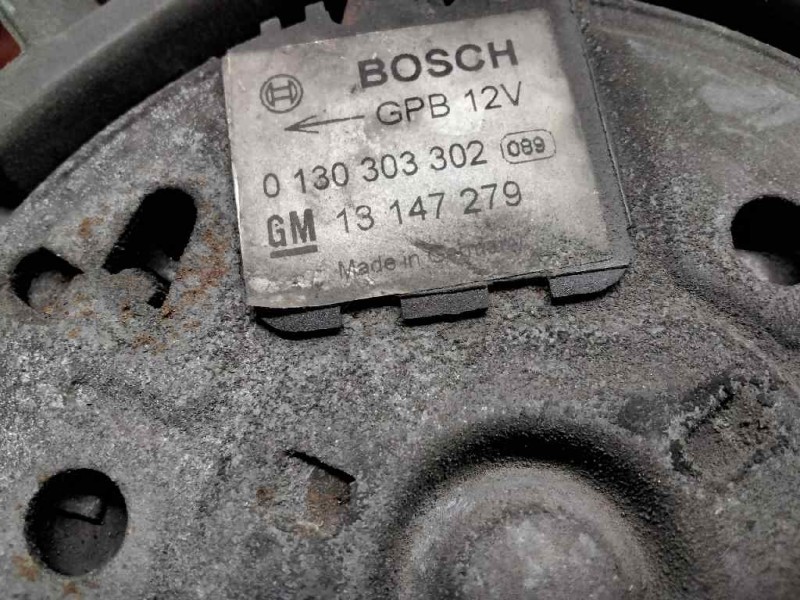 Recambio de electroventilador para opel astra h berlina cosmo referencia OEM IAM 13147279 0130303302 