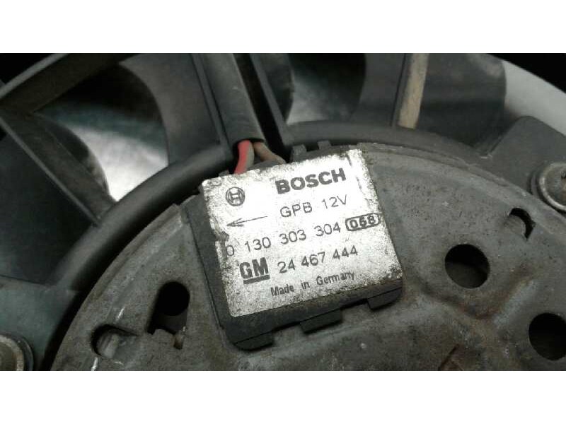 Recambio de electroventilador para opel astra h berlina cosmo referencia OEM IAM 0130303304  