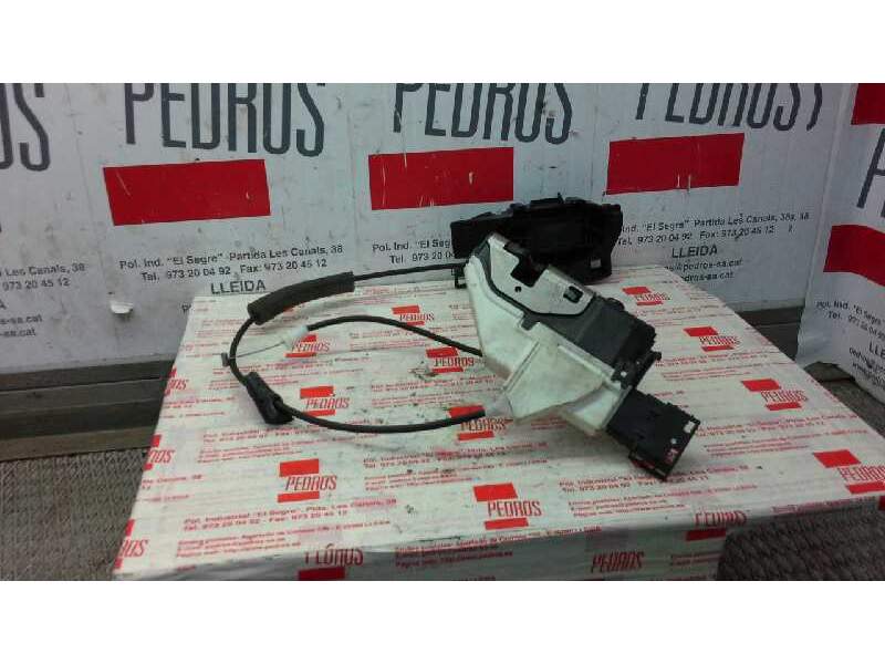 Recambio de cerradura puerta delantera derecha para peugeot 308 confort referencia OEM IAM 9800616580  