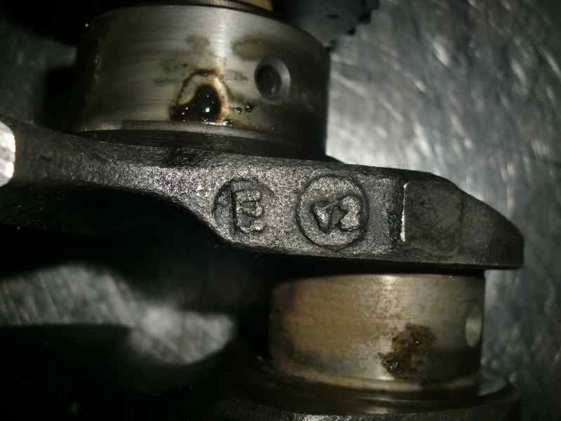 Recambio de cigueñal para peugeot 206 berlina 1.9 diesel referencia OEM IAM V2  105404