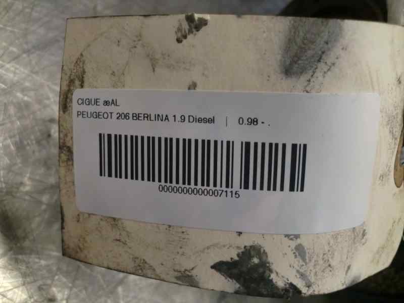 Recambio de cigueñal para peugeot 206 berlina 1.9 diesel referencia OEM IAM V2  105404