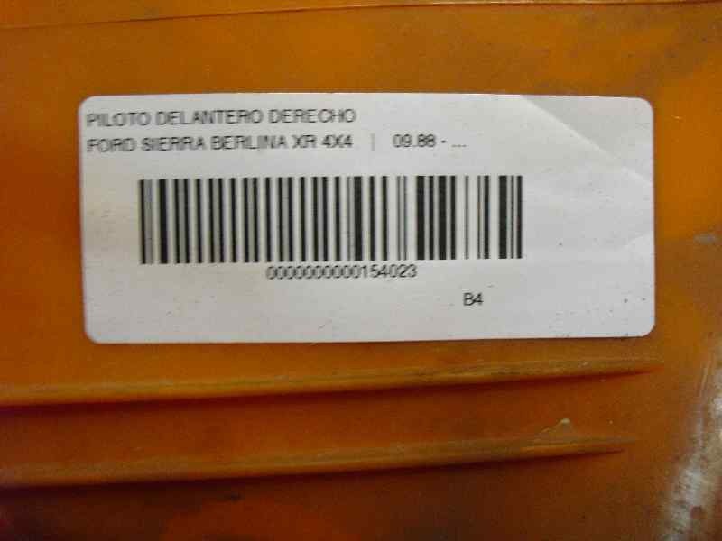 Recambio de piloto delantero derecho para ford sierra berlina 2.9 v6 cat referencia OEM IAM   