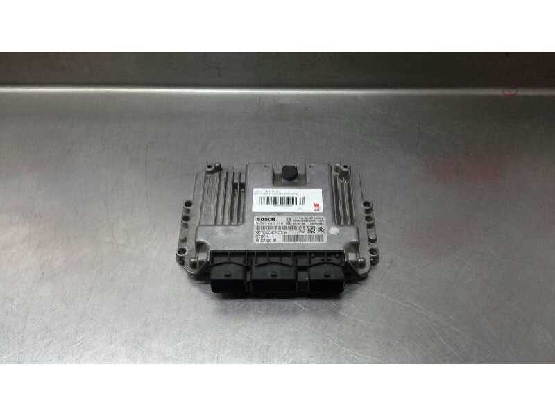 Recambio de centralita motor uce para citroen xsara picasso 1.6 hdi 90 lx plus referencia OEM IAM 0281012468 9663268380 