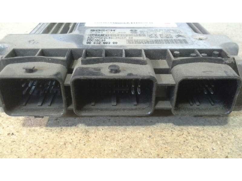 Recambio de centralita motor uce para citroen xsara picasso 1.6 hdi 90 lx plus referencia OEM IAM 0281012468 9663268380 