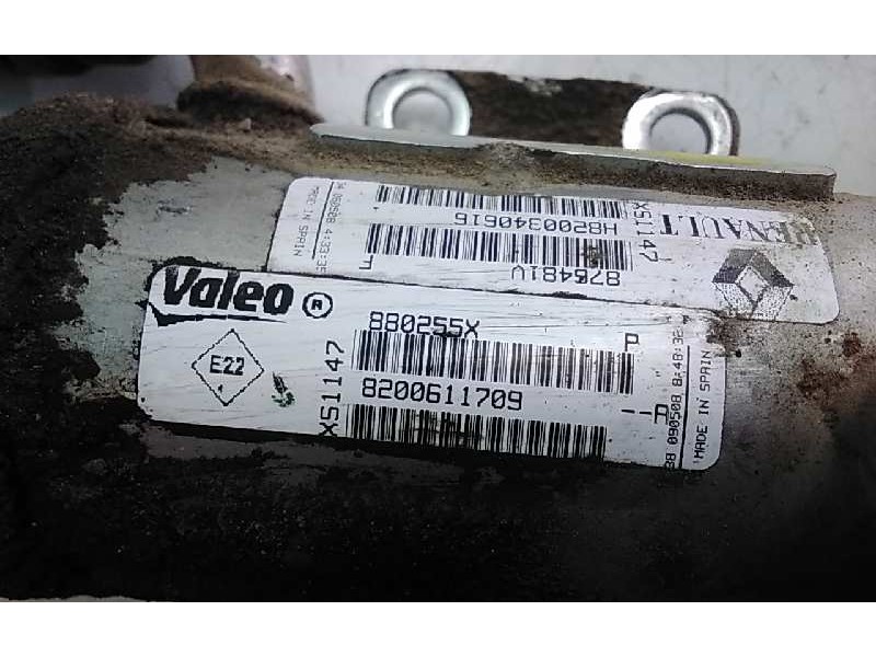 Recambio de enfriador de gases para renault laguna grandtour iii dynamique referencia OEM IAM 8200611709  