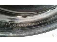 Recambio de llanta hierro para peugeot 205 berlina 1.4 generation referencia OEM IAM 134TORNILLOS   2