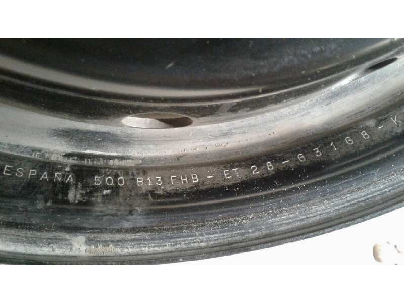 Recambio de llanta hierro para peugeot 205 berlina 1.4 generation referencia OEM IAM 134TORNILLOS  