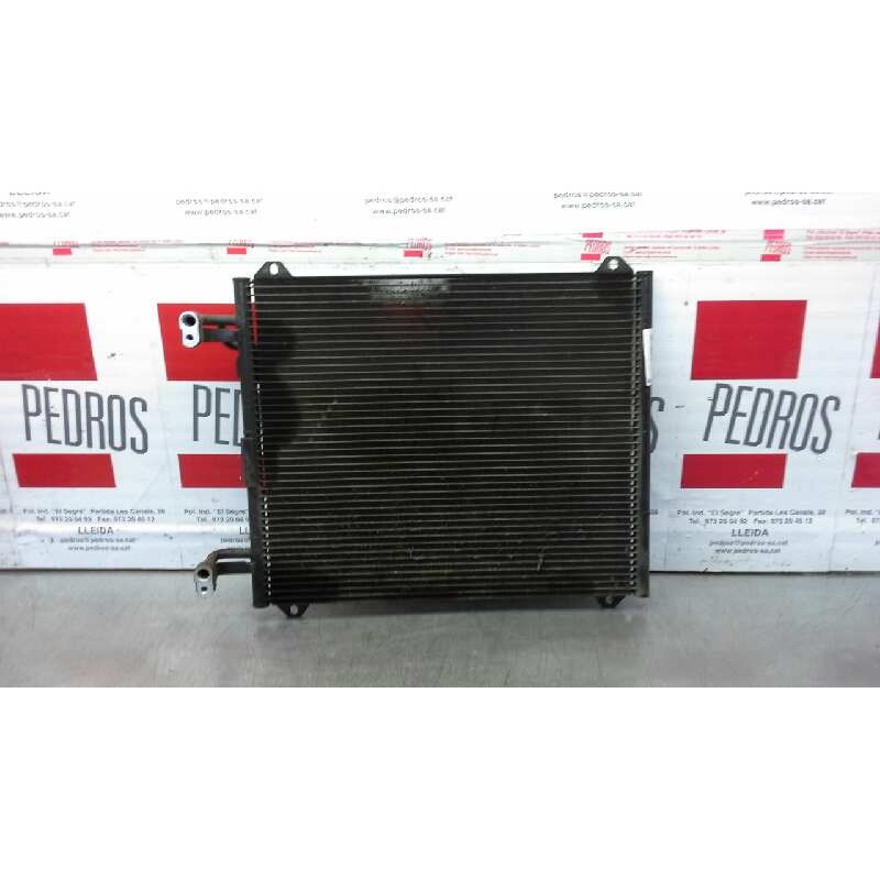 Recambio de condensador / radiador aire acondicionado para audi a2 (8z) 1.4 referencia OEM IAM 8Z0260403F  