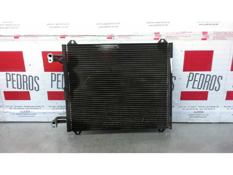 Recambio de condensador / radiador aire acondicionado para audi a2 (8z) 1.4 referencia OEM IAM 8Z0260403F  
