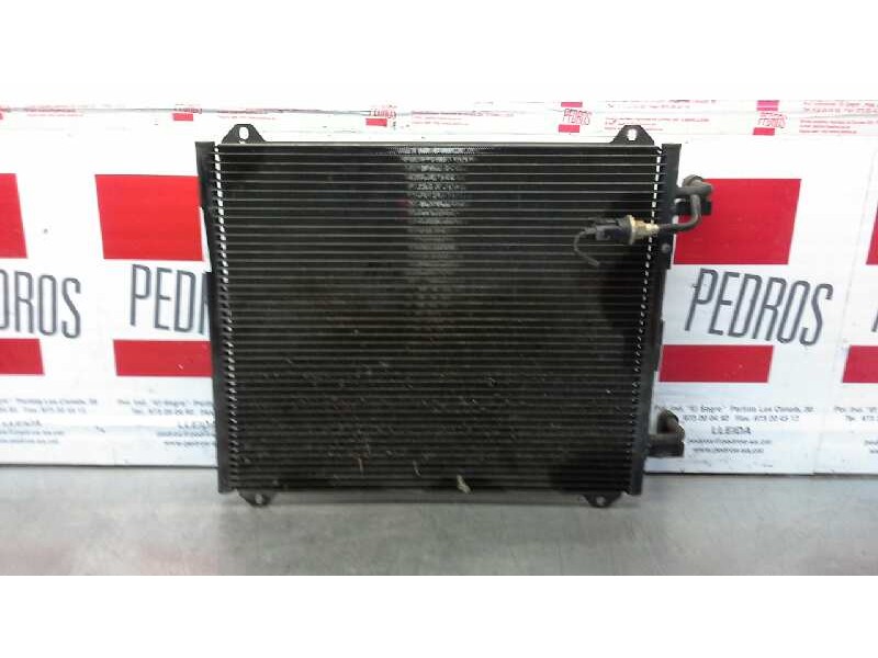 Recambio de condensador / radiador aire acondicionado para audi a2 (8z) 1.4 referencia OEM IAM 8Z0260403F  