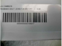 Recambio de caja cambios para mitsubishi colt (ca0) 1.6 16v cat referencia OEM IAM F5M222ZE   2