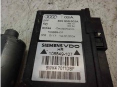 Recambio de elevalunas trasero derecho para audi a4 avant (8e) 2.0 referencia OEM IAM 0130821766   2