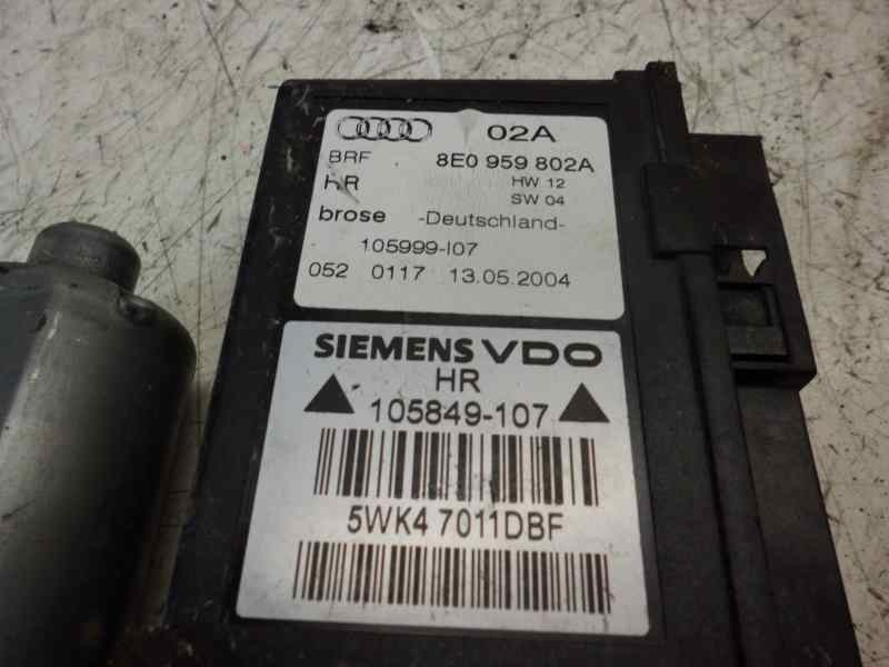 Recambio de elevalunas trasero derecho para audi a4 avant (8e) 2.0 referencia OEM IAM 0130821766  