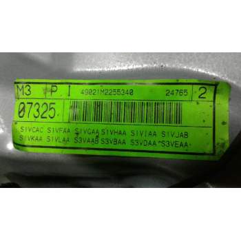 Recambio de elevalunas trasero izquierdo para seat toledo (1m2) select referencia OEM IAM 1M0839729J  