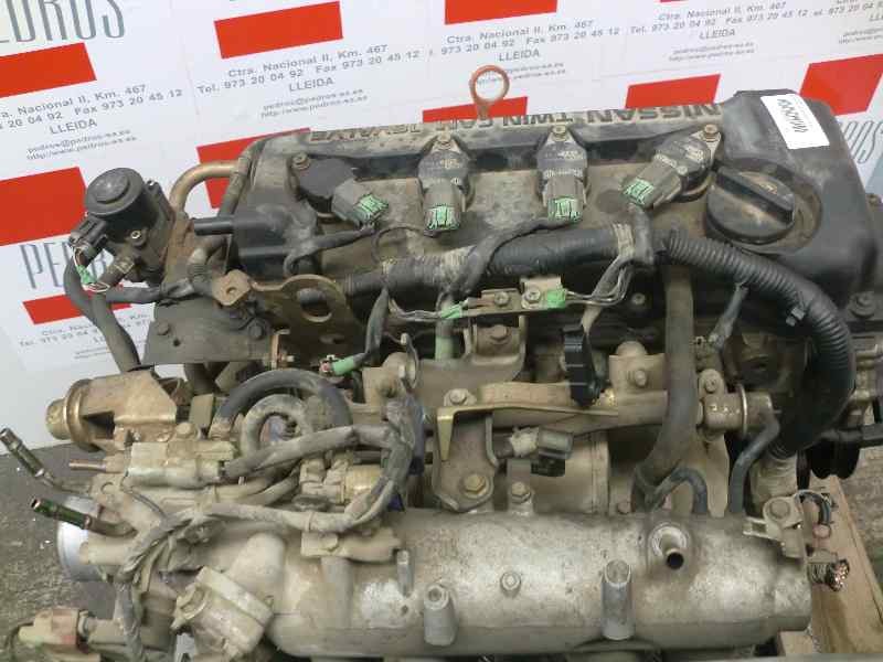 Recambio de motor completo para nissan almera (n16/e) 1.5 16v cat referencia OEM IAM QG15  
