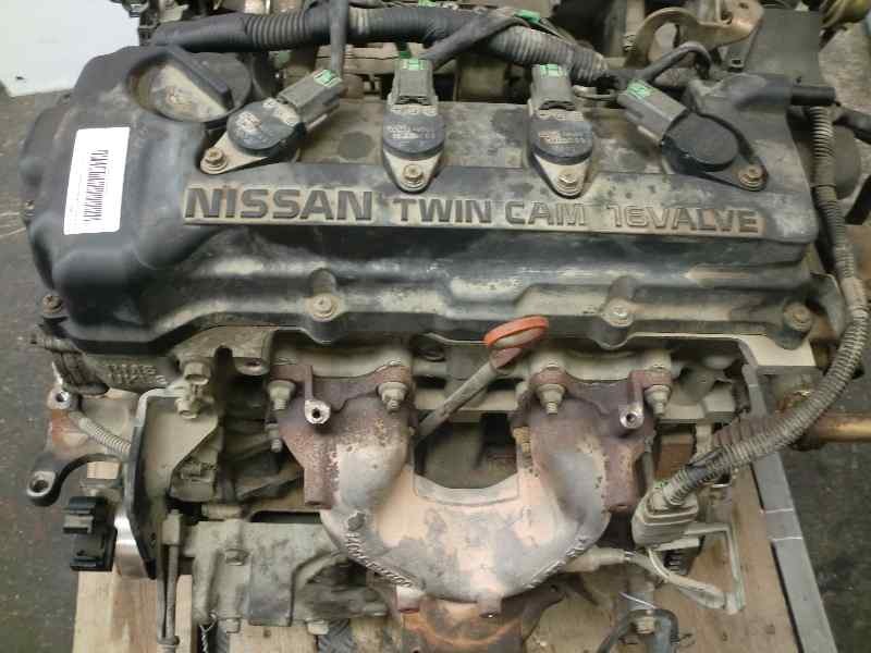 Recambio de motor completo para nissan almera (n16/e) 1.5 16v cat referencia OEM IAM QG15  