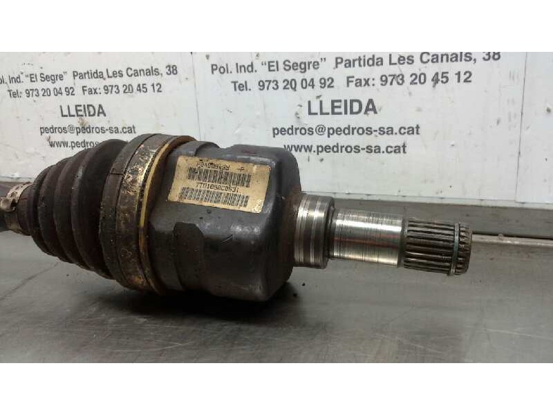 Recambio de transmision delantera izquierda para chrysler voyager (gs) 2.0 16v cat referencia OEM IAM   