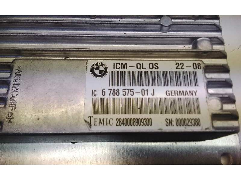 Recambio de modulo confort para bmw x6 (e71) 3.0d referencia OEM IAM 678857501J  