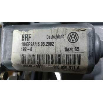 Recambio de elevalunas trasero izquierdo para seat toledo (1m2) select referencia OEM IAM 1M0839729J  