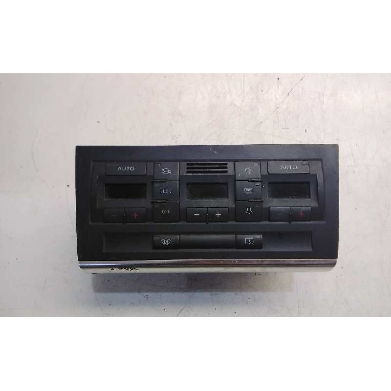 Recambio de mando climatizador para audi a4 berlina (8e) 2.0 tdi 16v (103kw) referencia OEM IAM 8E0820043AJ  