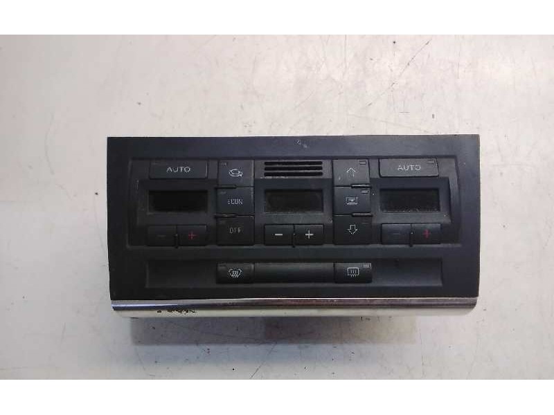 Recambio de mando climatizador para audi a4 berlina (8e) 2.0 tdi 16v (103kw) referencia OEM IAM 8E0820043AJ  