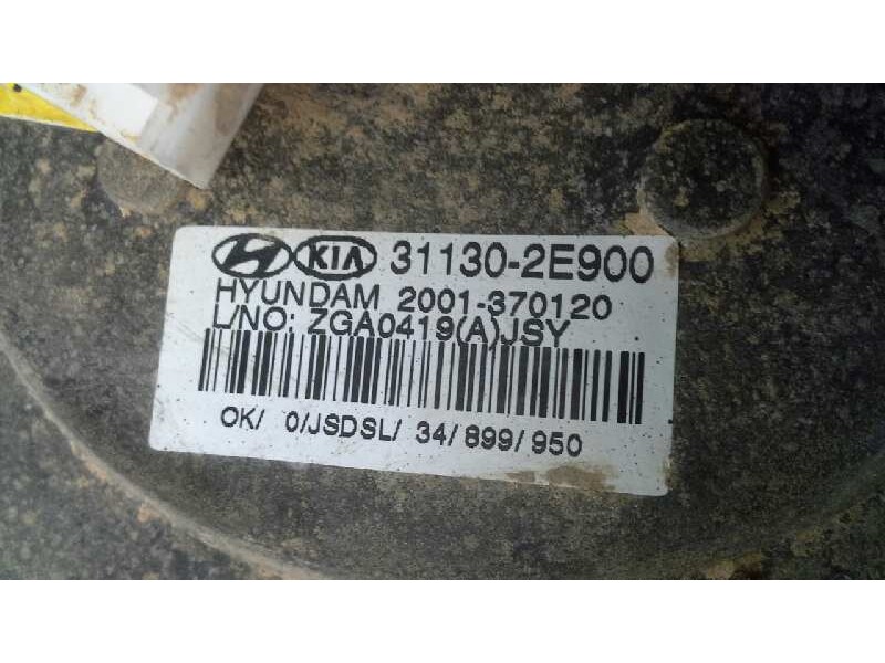 Recambio de aforador para hyundai tucson (jm) 2.0 crdi cat referencia OEM IAM 311302E900  