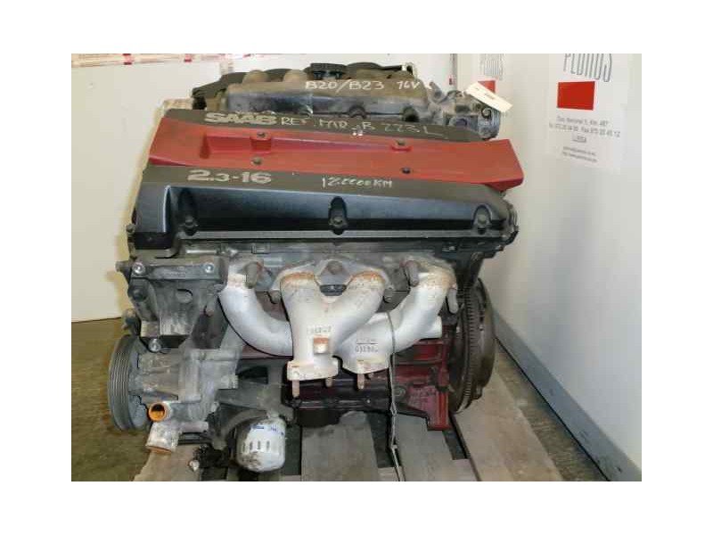 Recambio de motor completo para saab 9000 / 9000 cs 2.3 cat referencia OEM IAM B223L  105504